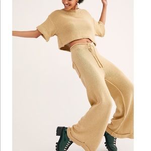 Free People All I Ever Wanted Sweater Set